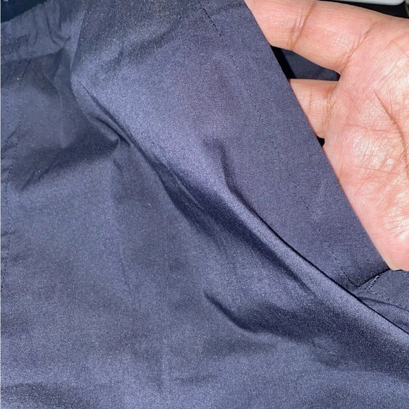 Lululemon NWOT Cotton-Blend Poplin High-Rise Short 4" Black - Picture 7 of 11